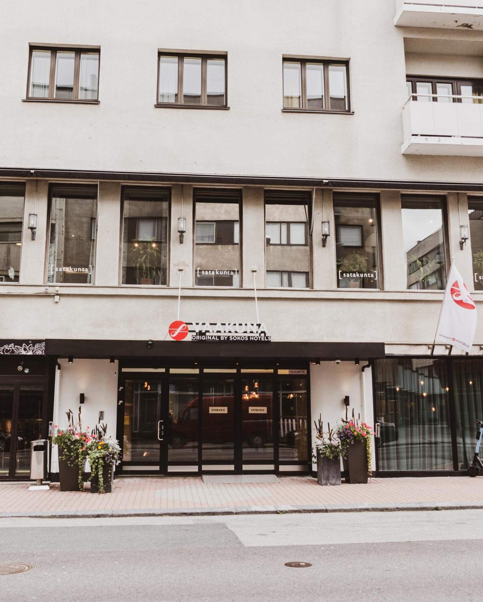 Original Sokos Hotel Vaakuna Pori Ngoại thất bức ảnh