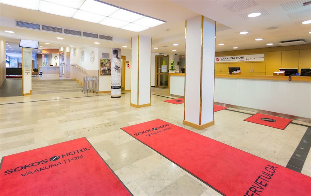 Original Sokos Hotel Vaakuna Pori Ngoại thất bức ảnh