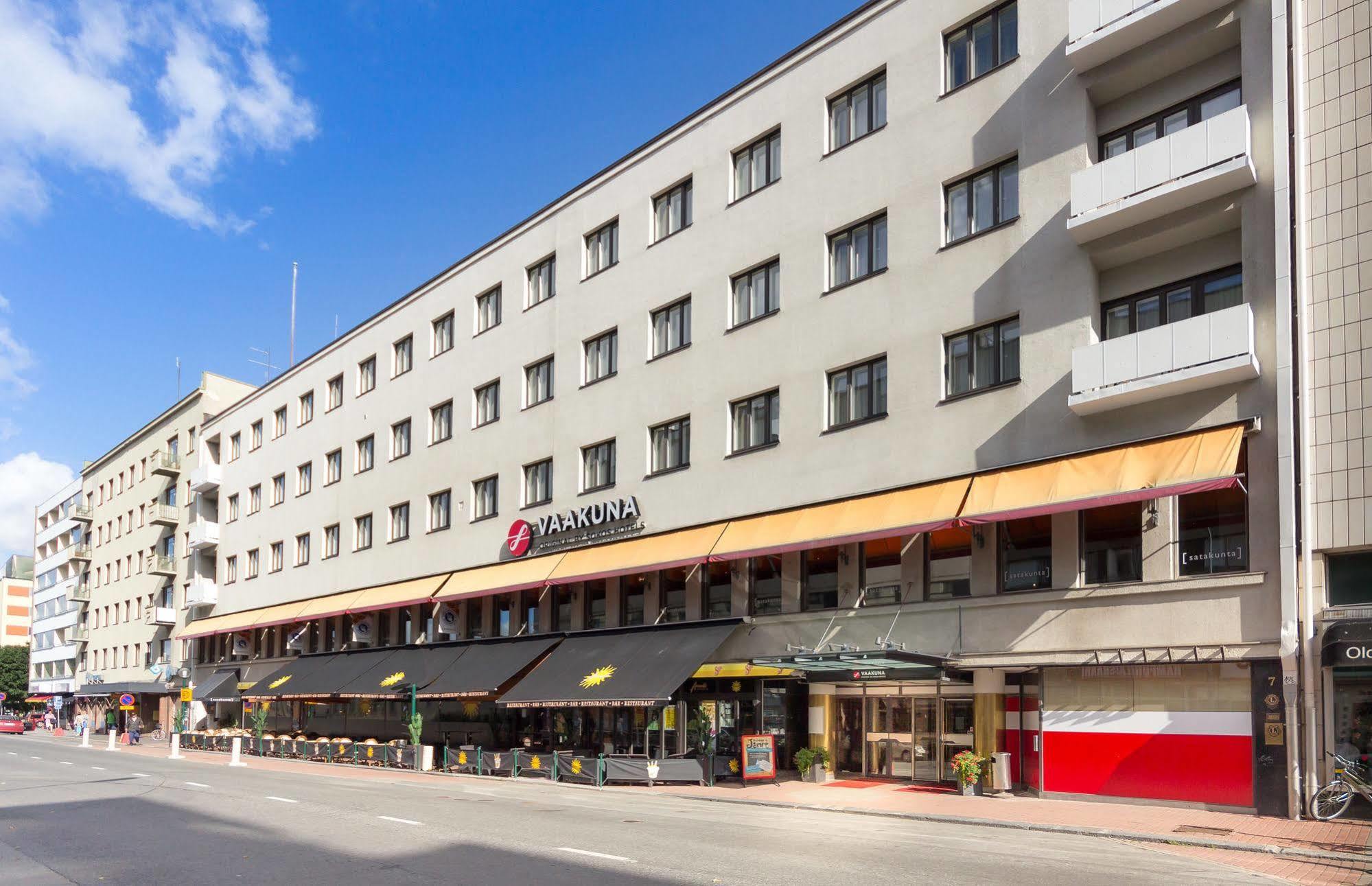 Original Sokos Hotel Vaakuna Pori Ngoại thất bức ảnh