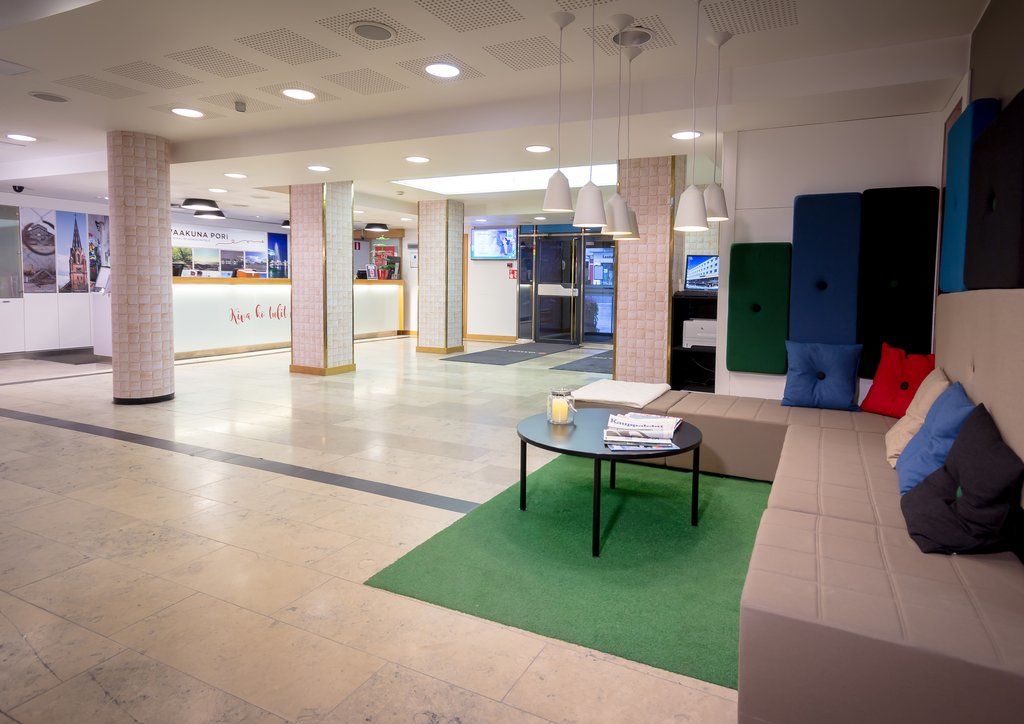 Original Sokos Hotel Vaakuna Pori Ngoại thất bức ảnh